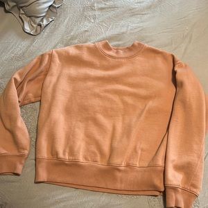 Crop sweatshirt